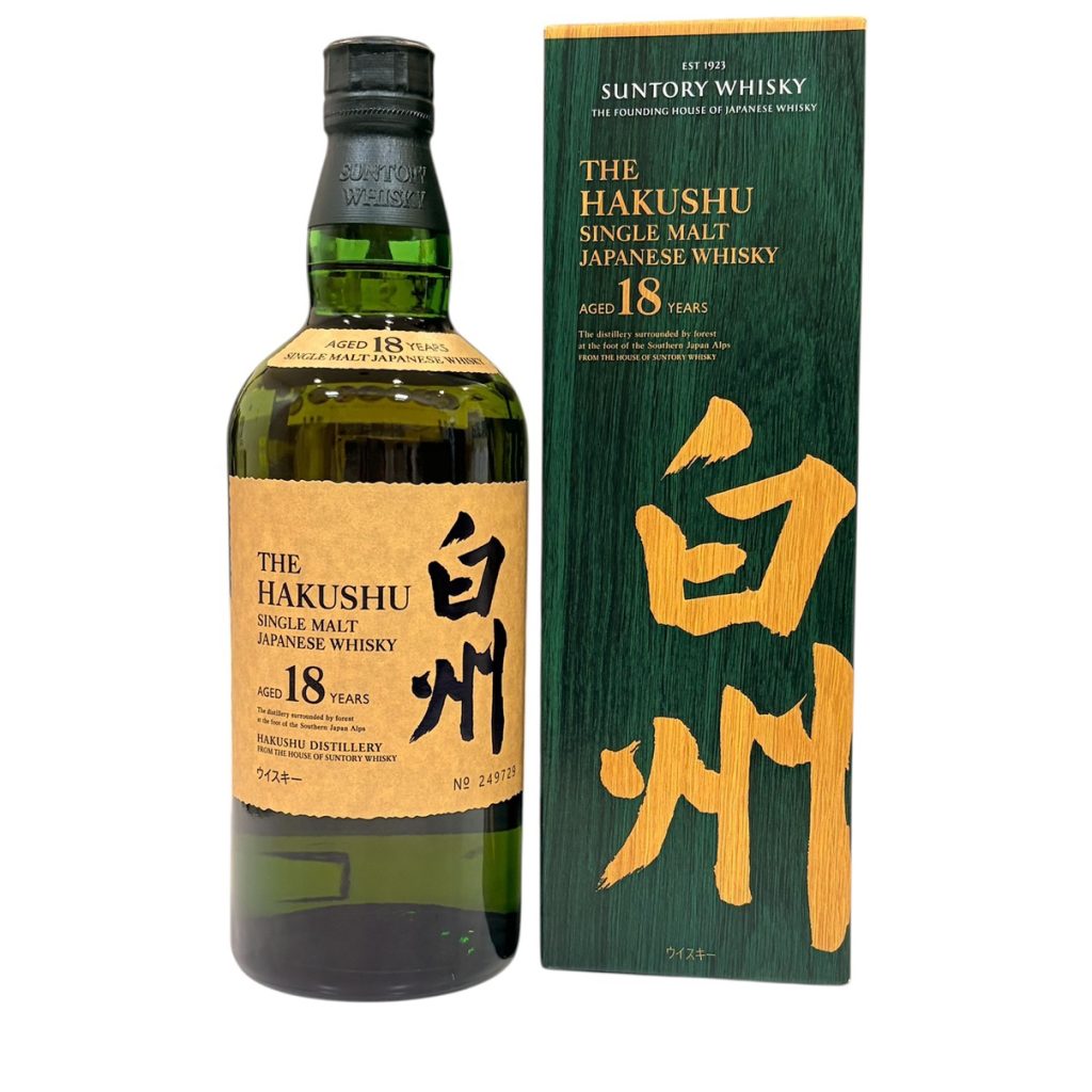 【お酒高価買取！】SUNTORY 白州 18年 ウイスキー お酒
