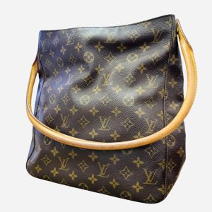 LOUIS VUITTON ルイヴィトン モノグラム ルーピング
