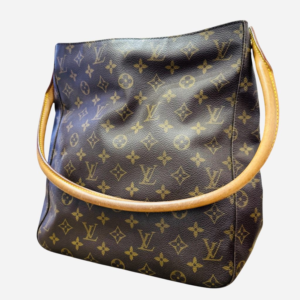 LOUIS VUITTON ルイヴィトン モノグラム ルーピング