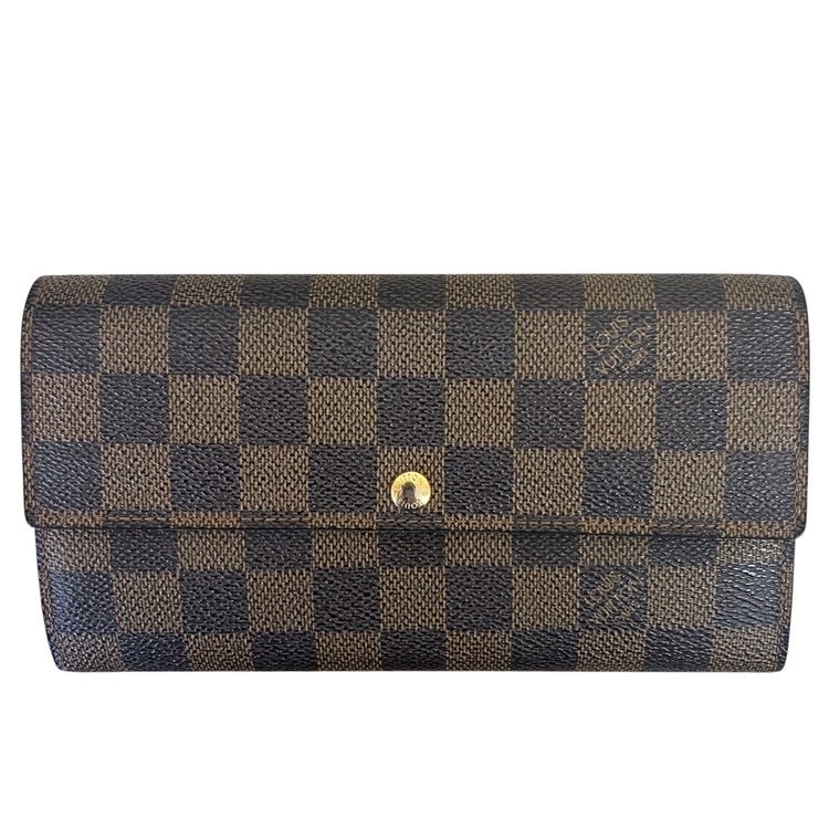 Louis Vuitton ダミエ ポルトフォイユ・サラ N61734