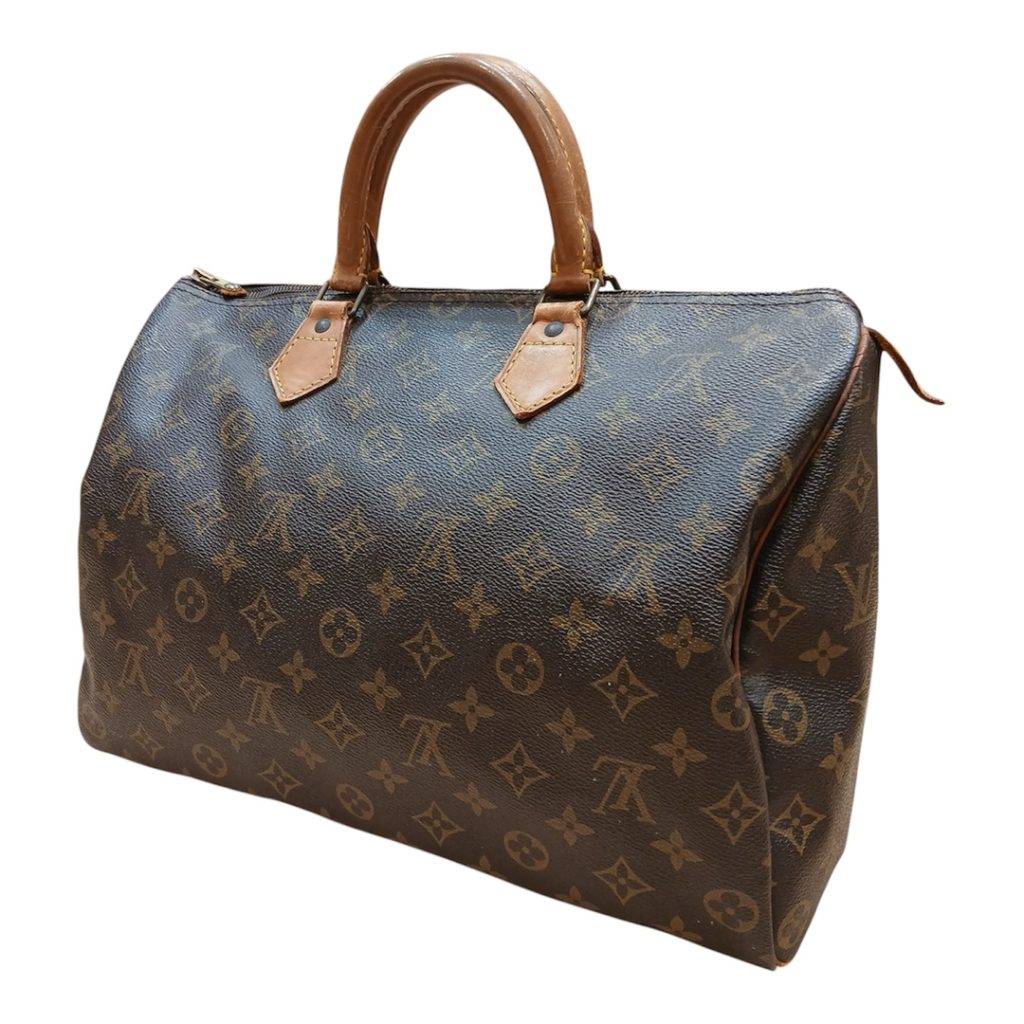 ルイ・ヴィトン LOUIS VUITTON スピーディ40 モノグラム ハンドバッグ