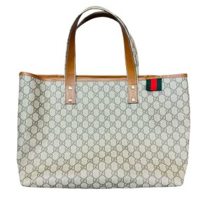 【★高価買取強化中★】GUCCI(グッチ) GGスプリーム トートバッグ ブランド品