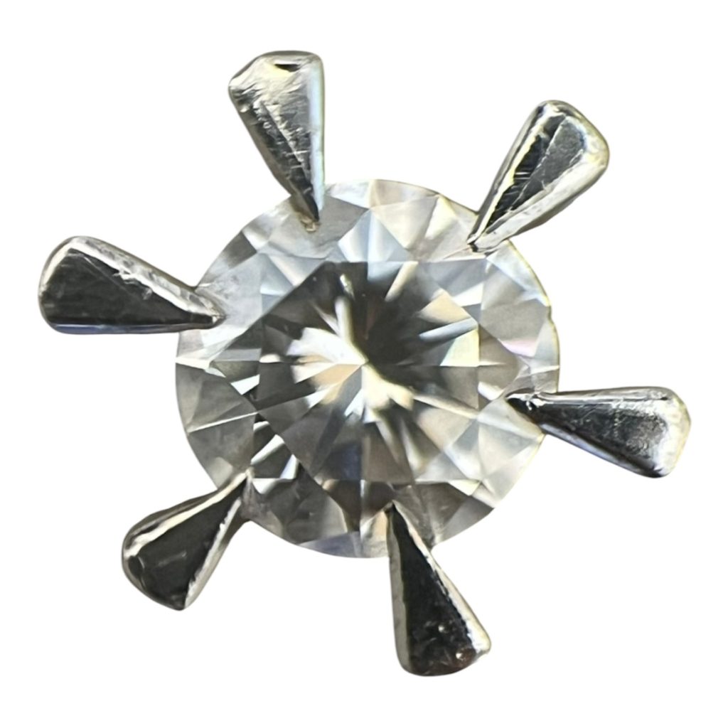 Pt900 ダイヤ付きリング　買取り