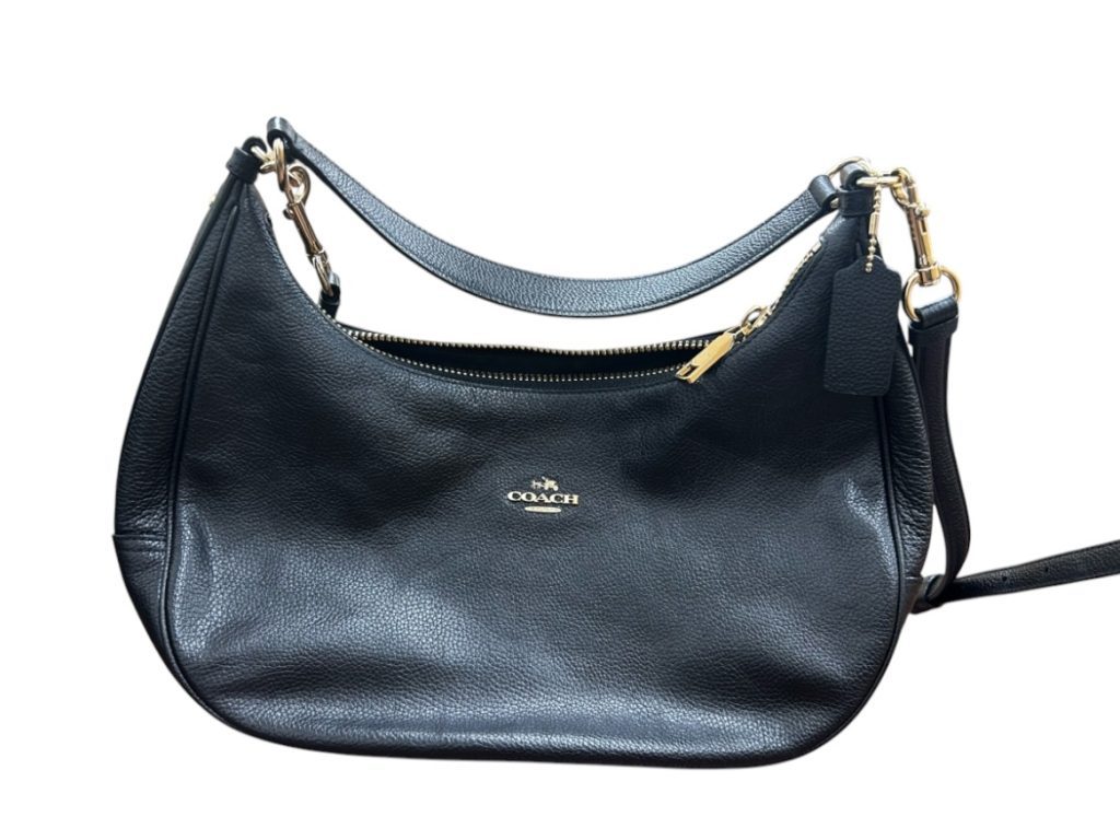 COACH レザーショルダーバッグ