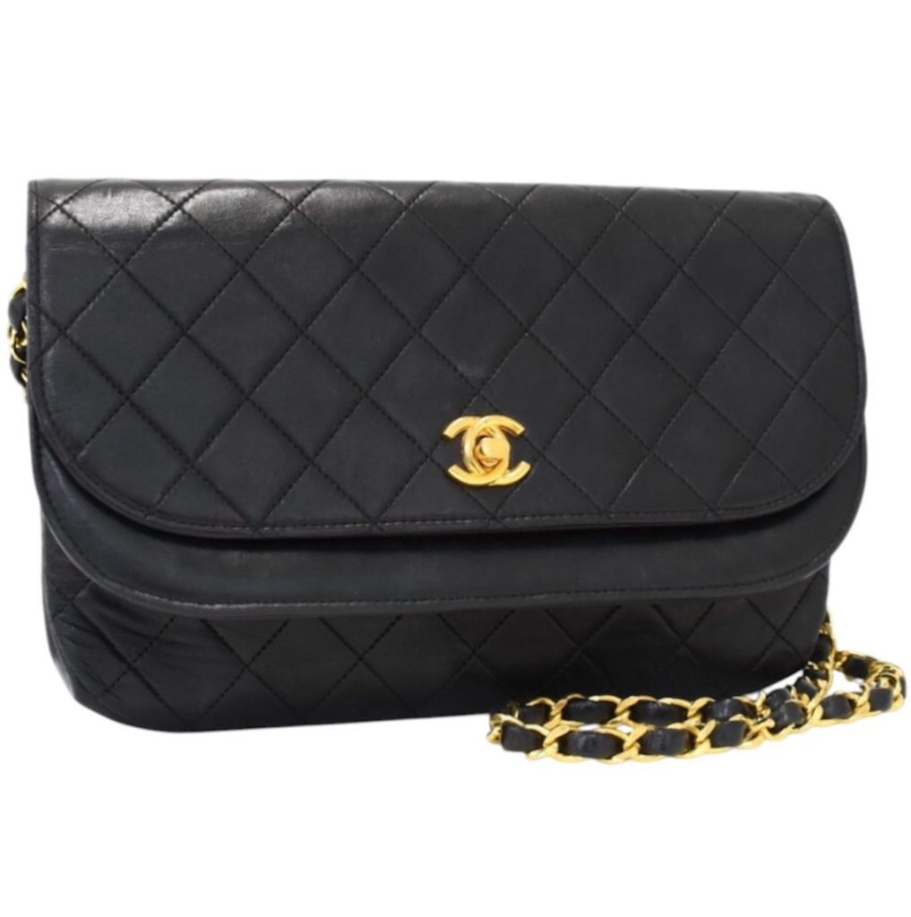CHANEL シャネル マトラッセ ラムスキン
