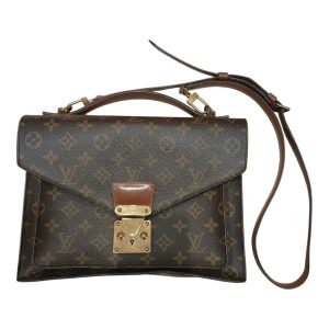 Louis Vuitton ルイ・ヴィトン モノグラム モンソー ショルダーバッグ