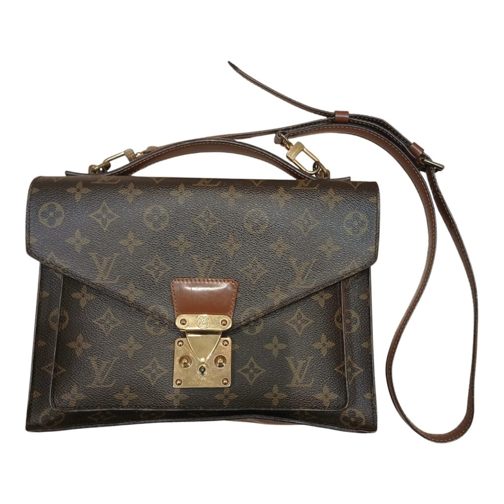 Louis Vuitton ルイ・ヴィトン モノグラム モンソー ショルダーバッグ