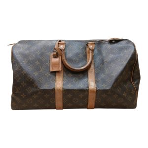 ルイ・ヴィトン LOUIS VUITTON キーポル 45 モノグラム ボストンバッグ