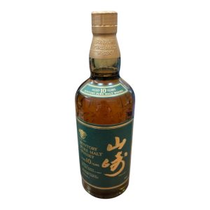 山崎10年 グリーンラベル