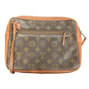 製造から約50年のルイ・ヴィトン（Louis Vuitton） クラッチバッグ【函館上磯店】