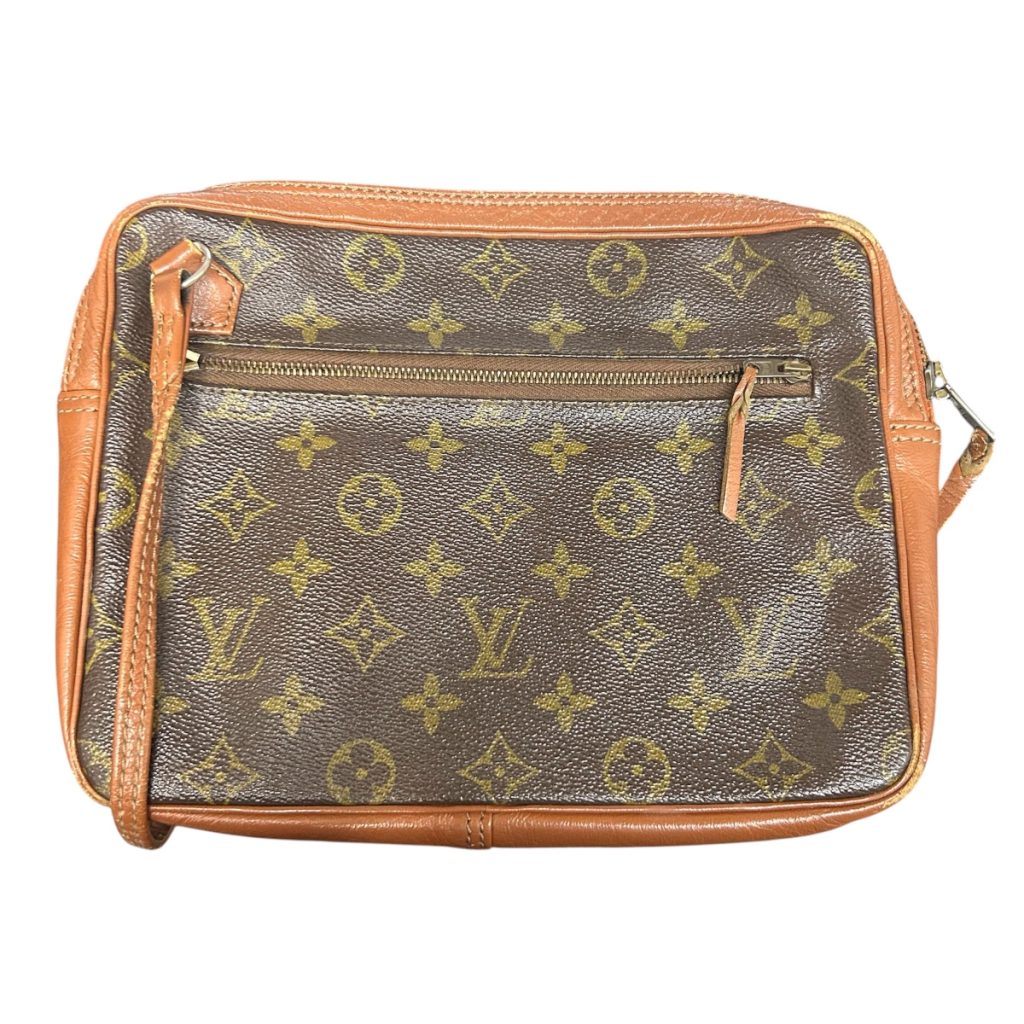 製造から約50年のルイ・ヴィトン（Louis Vuitton） クラッチバッグ【函館上磯店】