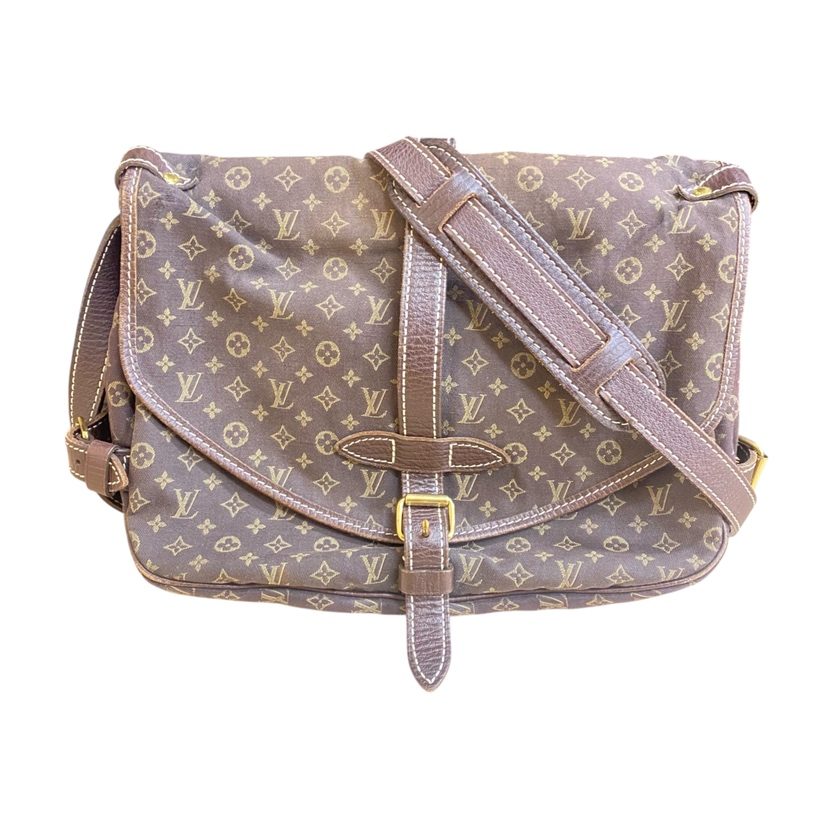 Louis Vuitton ルイヴィトン ソミュール30 ショルダーバッグ