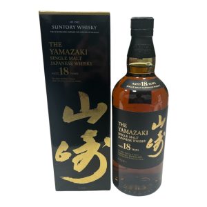 山崎18年 ホログラム付き 箱完備