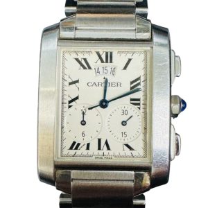 カルティエ（Cartier）タンク フランセーズ クロノリフレックス