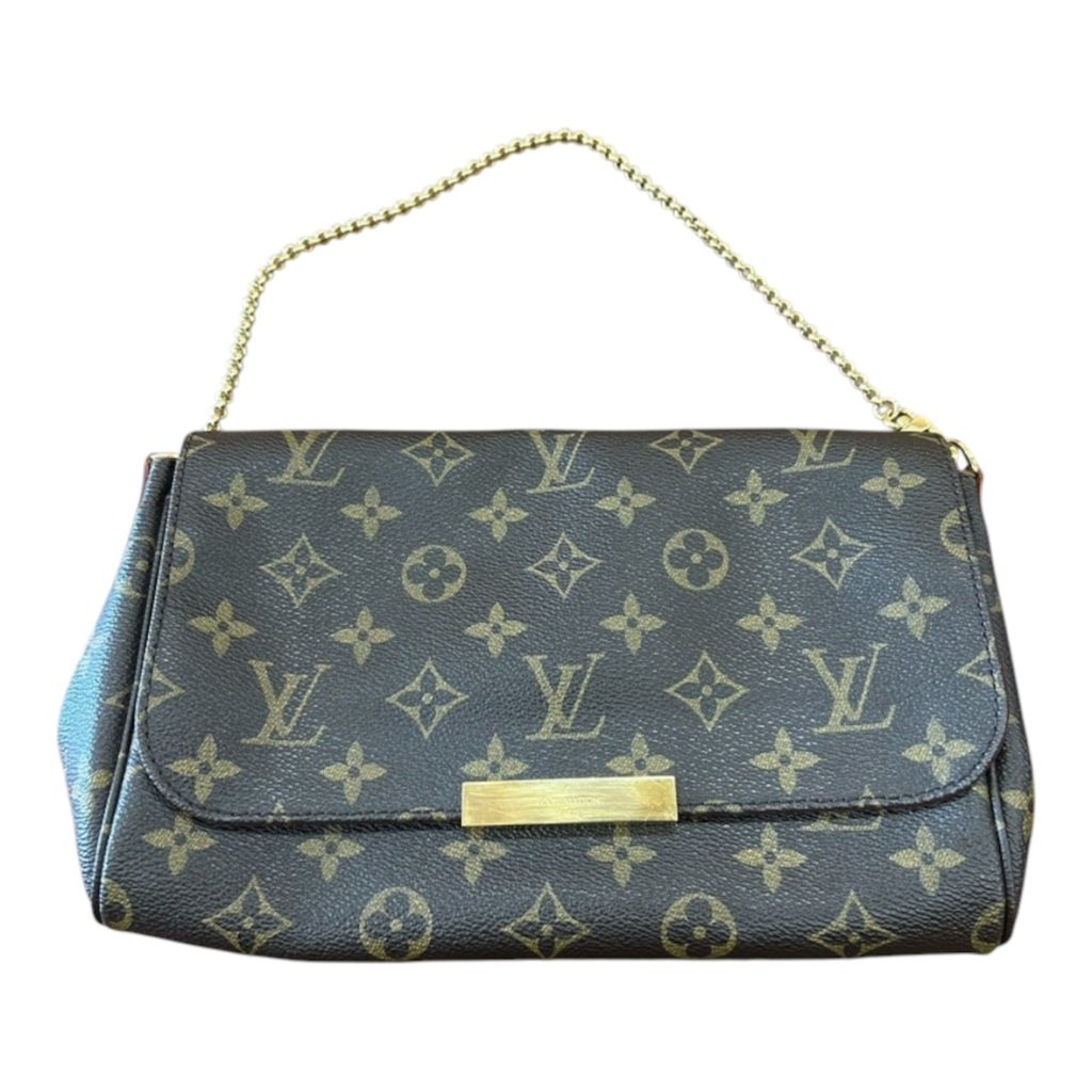 【もう使っていない】Louis Vuitton ルイ・ヴィトン フェイボリットMM