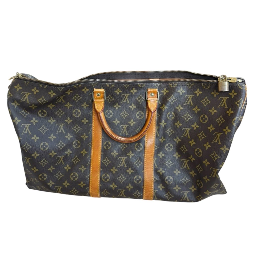 ルイヴィトン LOUISVUITTON モノグラム キーポル55 M41424