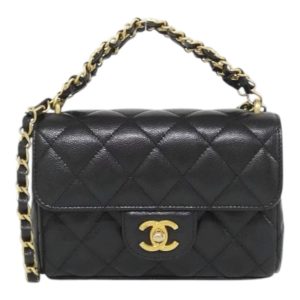 CHANEL マトラッセ チェーンショルダーバッグ