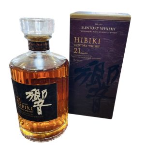 サントリー（SUNTORY） 響（HIBIKI） 21年 ジャパニーズ ウイスキー 箱あり