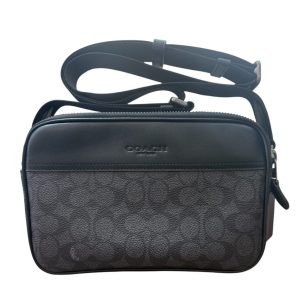 COACH グラハム クロスボディ バッグ・シグネチャー キャンバス