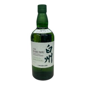 清々しい森の香り！サントリー「白州」をお買取りいたしました！