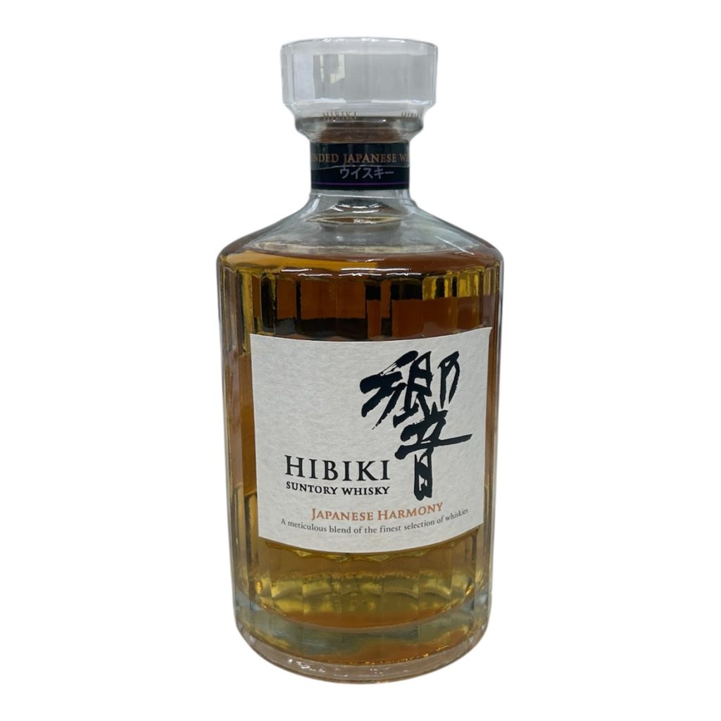 日本の四季を体現した最高峰のブレンド！サントリー「響 JAPANESE HARMONY」をお買取りいたしました！