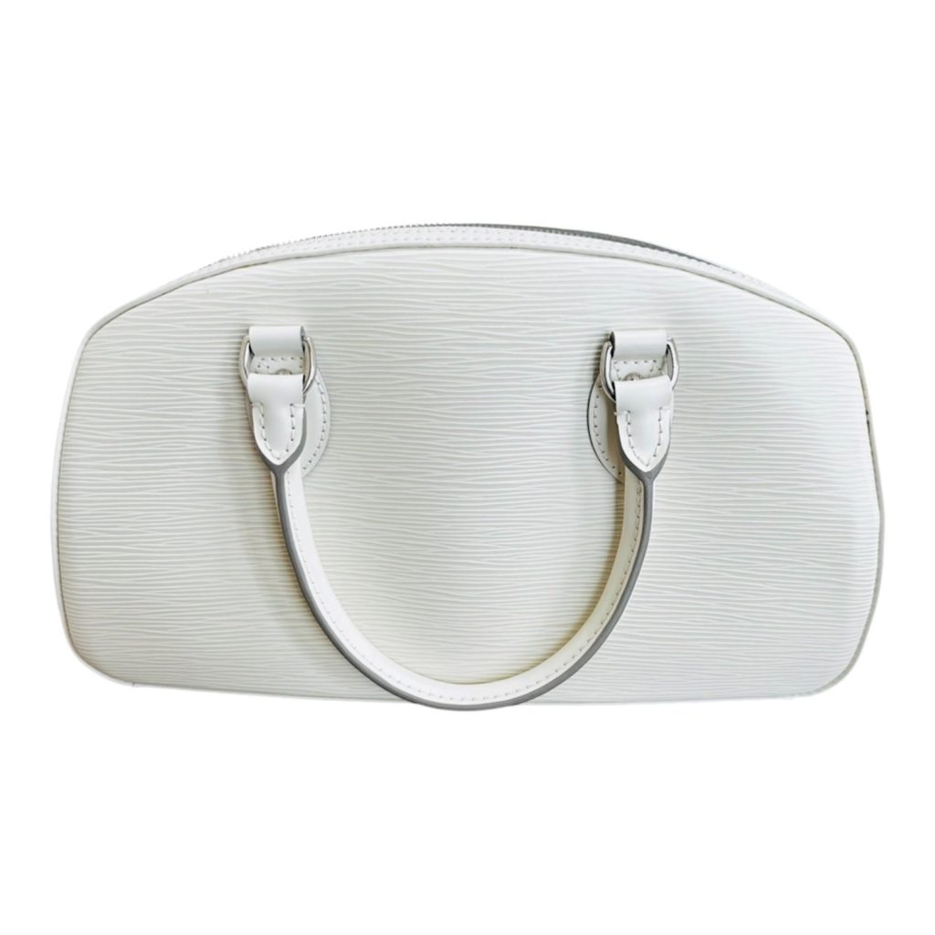 ルイヴィトン（LOUIS VUITTON）エピ ジャスミン ハンドバッグ（ホワイト）