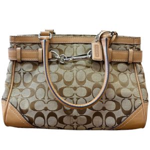 コーチ（COACH）シグネチャー柄 バッグ