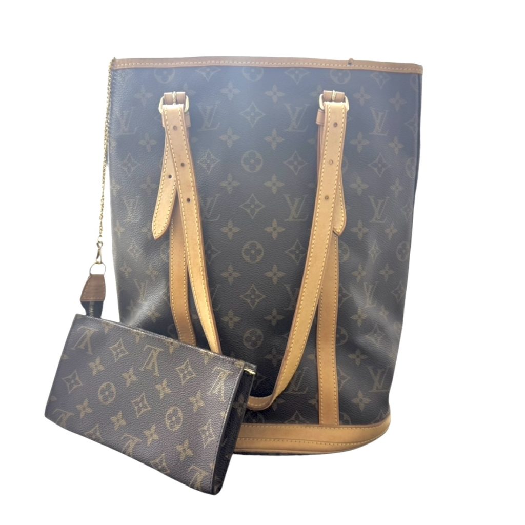 Louis Vuitton ルイヴィトン モノグラム バケットGM