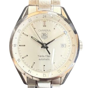 TAG Heuer カレラ ツインタイム メンズウォッチ