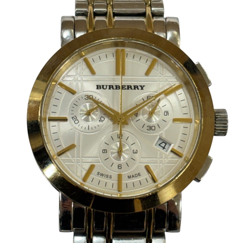 BURBERRY（バーバリー）クロノグラフモデル BU1374 メンズ腕時計