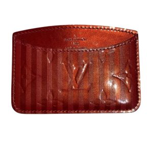 LOUIS VUITTON（ルイ・ヴィトン） モノグラム　ヴェルニ　レイユール　エテュイ　ミロワール　カードケース