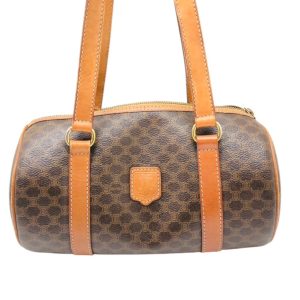 CELINE（セリーヌ）　マカダム柄　ショルダーバッグ