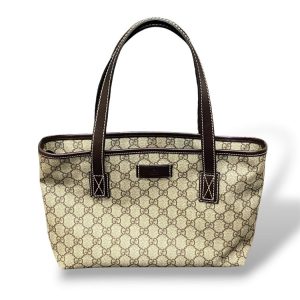 【GGスプリーム トート】GUCCI【Aランク】