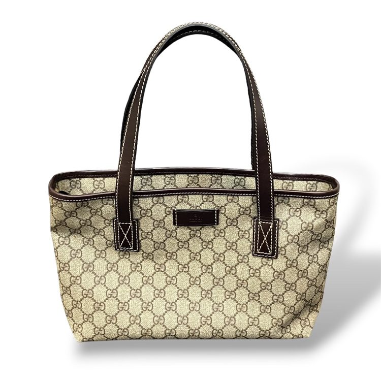 【GGスプリーム トート】GUCCI【Aランク】