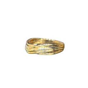 K18 リング 石なし 18金 アクセサリー