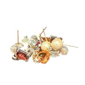 K10 ピアス おまとめ 石あり 10金 アクセサリー