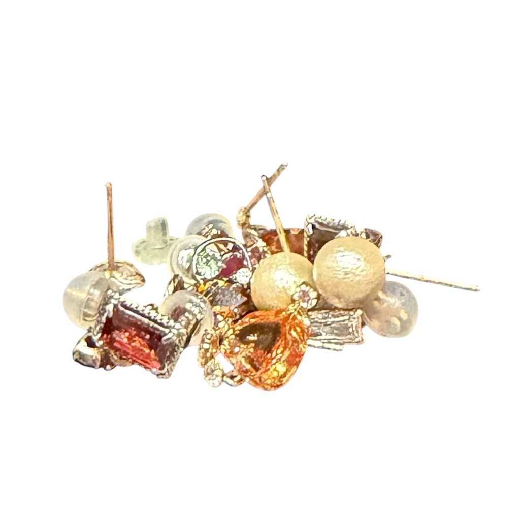K10 ピアス おまとめ 石あり 10金 アクセサリー
