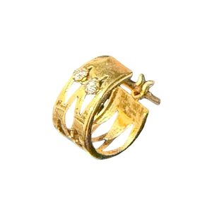 K18 ピアス 石あり 18金 アクセサリー