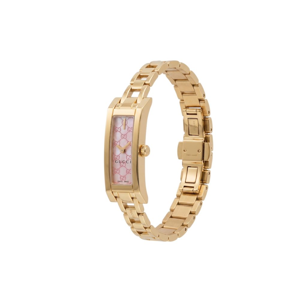GUCCI YA110 GG スクエアフェイス グッチ 腕時計