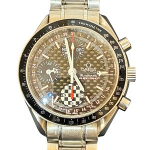オメガ(OMEGA) スピードマスター レーシング ミハエル・シューマッハ モデル (3529.50.00) 腕時計 メンズ
