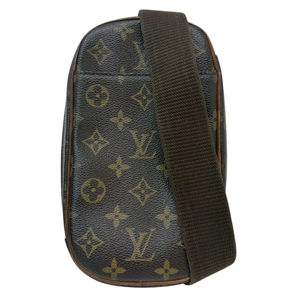 Louis Vuitton ルイ・ヴィトン モノグラム ポシェット・ガンジュ