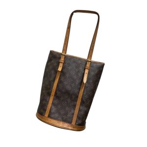 Louis Vuitton ルイヴィトン バケットGM モノグラム ポーチなし M42236