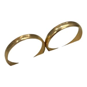 歴史的金高騰！K18（18金）ゴールドリング2点をおまとめでお買取りいたしました！