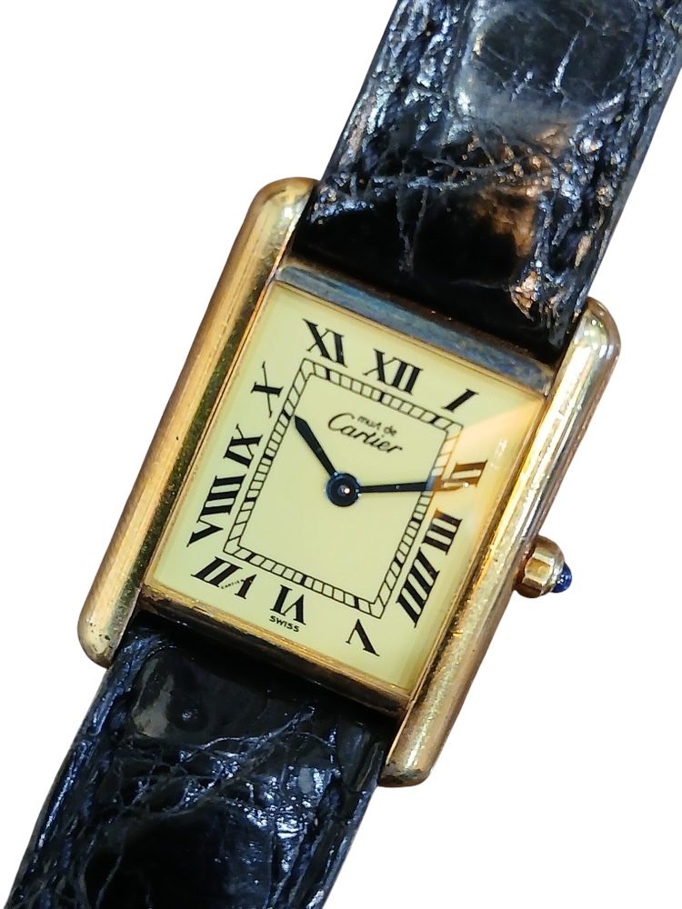 Cartier 時計 タンク マスト ドゥ