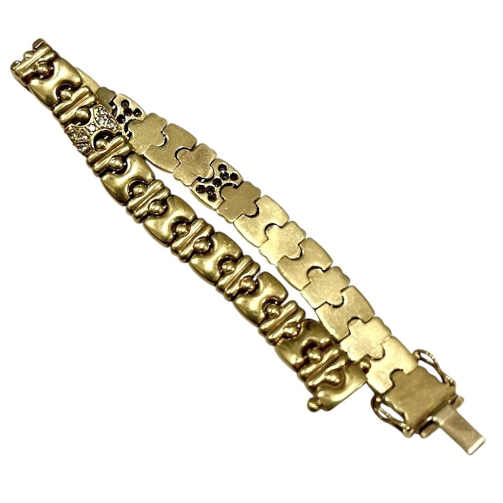 【あとK買取！】18K ブレスレット