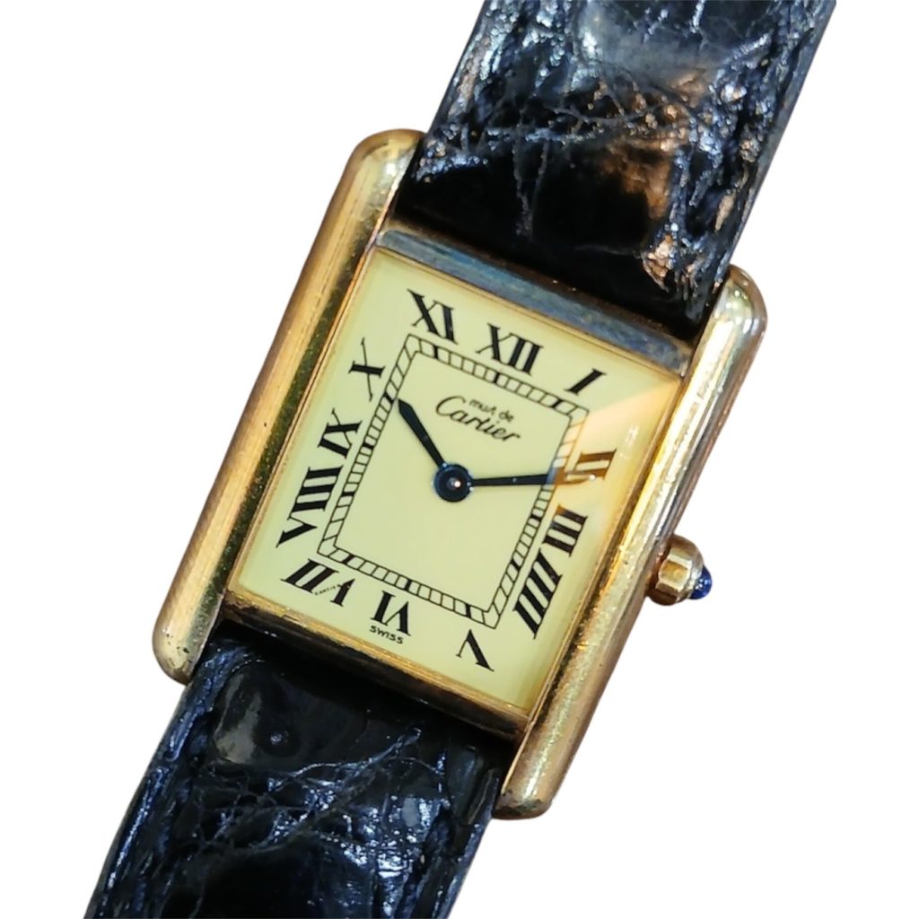 Cartier 時計 タンク マスト ドゥ