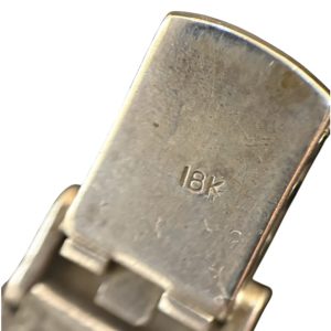 K18WG（ 18金ホワイトゴールド ）時計 バックル