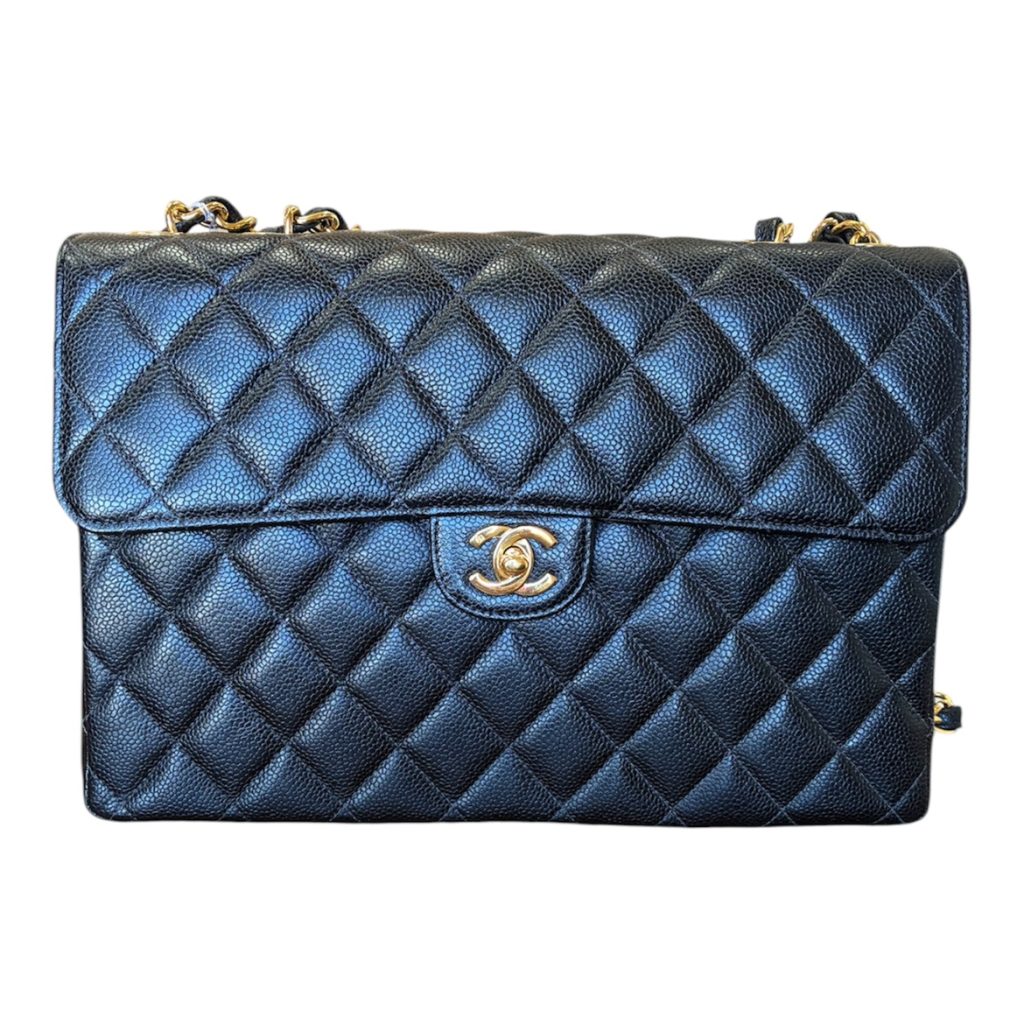 CHANEL　シャネル　マトラッセ30　チェーンショルダーバッグ　キャビアスキン　ブランド　ショルダーバッグ