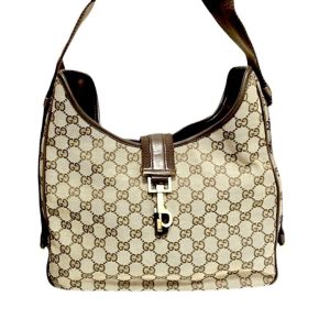 GUCCI グッチ GGキャンバス ワンショルダーバッグ