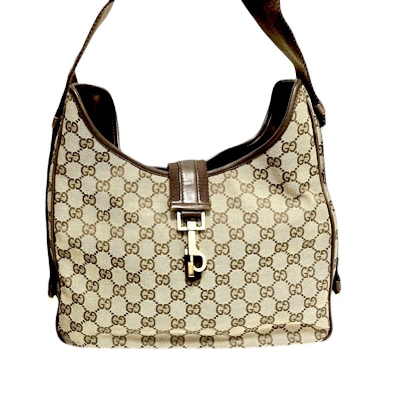 GUCCI グッチ GGキャンバス ワンショルダーバッグ